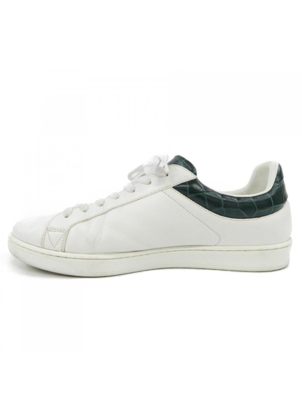 Louis Vuitton Size 8.5 White Sneakers - Picture 2 of 6